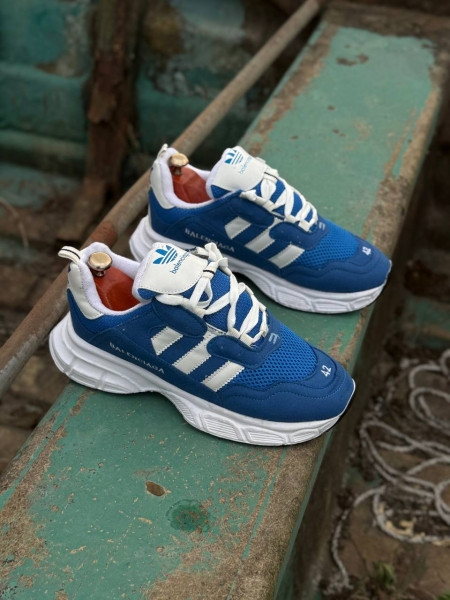 کتونی مردانه بالنسیاگا ابی سفید | کتونی مردانه