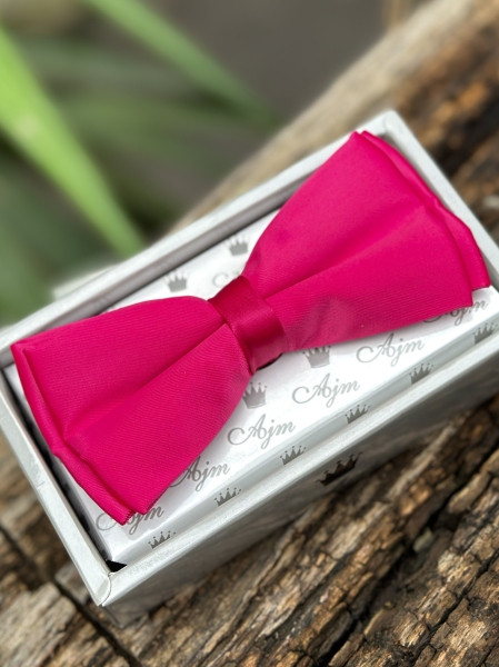 پاپیون صورتی مجلسی | پاپیون ساتن مجلسی | پاپیون لباس داماد