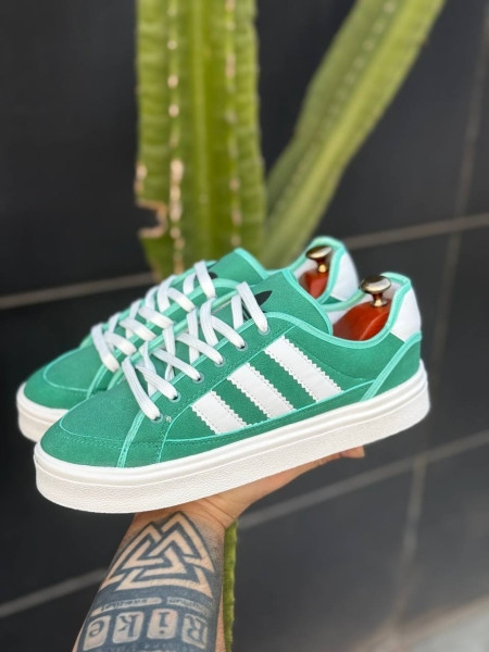 کتونی سبز ادامسی _ کتونی ادیداس _ کتونی مردانه