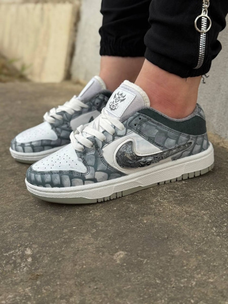 کتونی دراگون طوسی