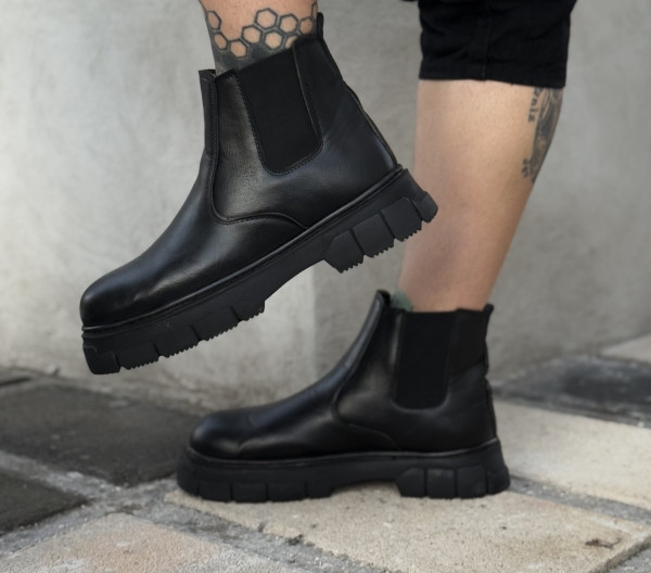 نیم بوت برشکا _ نیم بوت مردانه _ بوت مردانه | پوتین مردانه