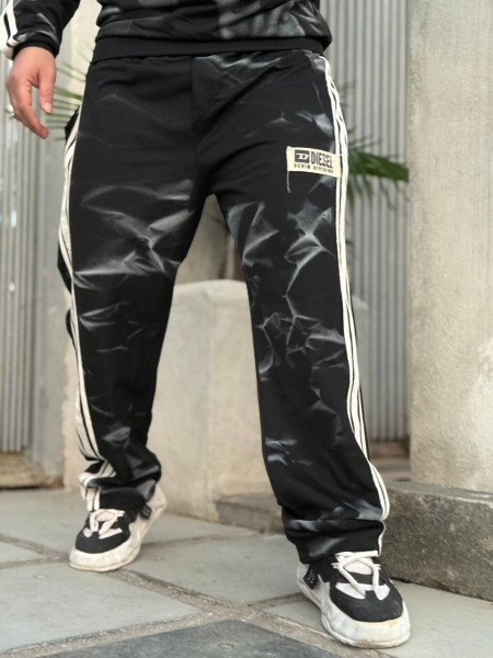 شلوار اسلش مردانه | شلوار راحتی | شلوار هط دار مردانه