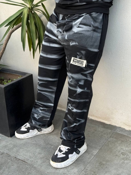 شلوار اسلش مردانه | شلوار راحتی مشکی مردانه