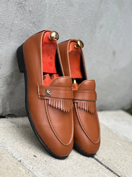 کالج مجلسی مردانه | کالج عسلی مردانه | کفش عسلی مردانه