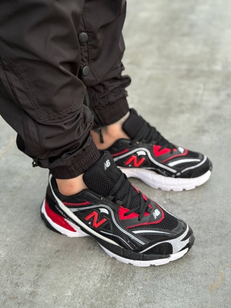 کتونی رانینگ نیوبالانس | کتونی نیوبالانس مشکی مردانه