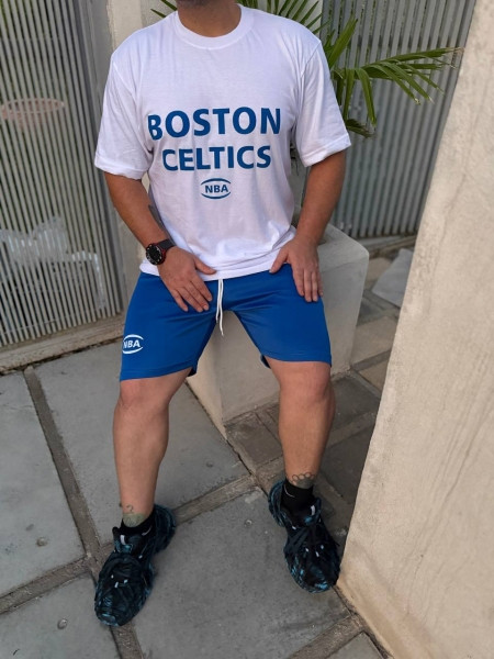 ست تیشرت شلوارک ورزشی مردانه | ست اسپرت مردانه