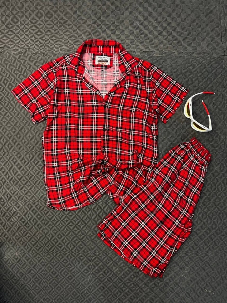 لباس چهارخانه مردانه | لباس راحتی مردانه چهار خانه