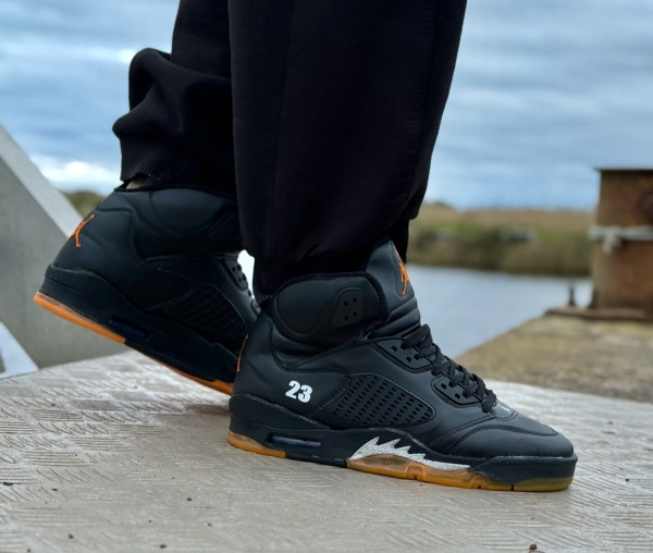 کتونی وارداتی مردانه | کتونی اسپرت مردانه مشکی