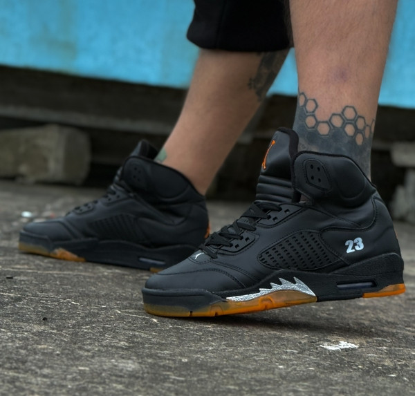 کتونی مشکی مردانه