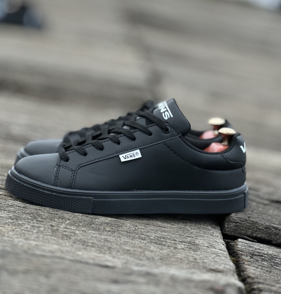 کتونی مشکی ونس | کتونی ونس مشکی مردانه