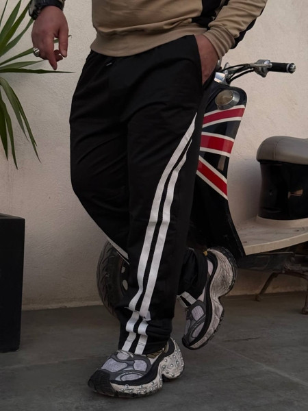 شلوار مردانه مشکی | شلوار بالنسیاگا مردانه