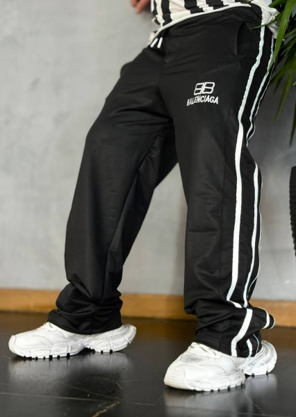 شلوار مردانه مشکی | شلوار مشکی مردانه | شلوار مردانه بالنسیاگا مشکی