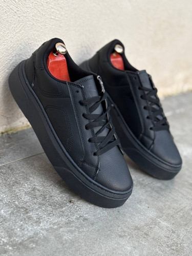 کتونی ونس مردانه مشکی | کتونی مردانه مشکی ونس