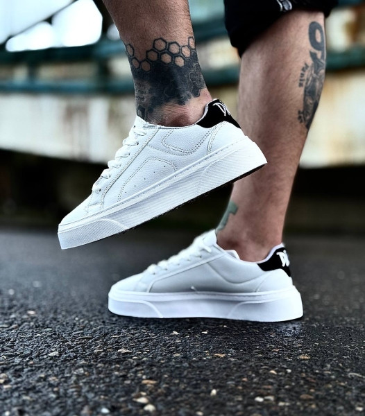 کتونی ونس سفید مردانه