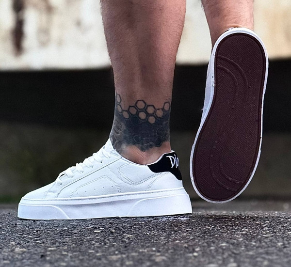 کتونی مردانه ونس سفید