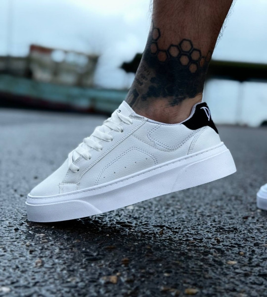 کتونی ونس سفید مردانه