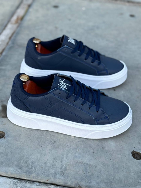 کتونی ونس مردانه سرمه ای | کتونی ونس