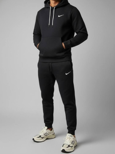 ست هودی شلوار مردانه مشکی