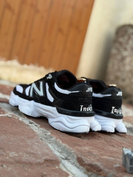 کتونی سفید مشکی نیوبالانس