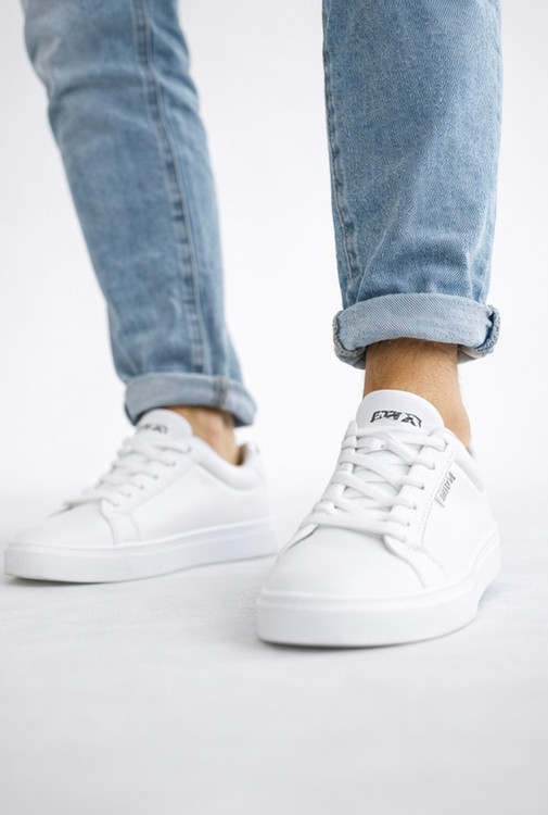 کتونی مردانه سفید