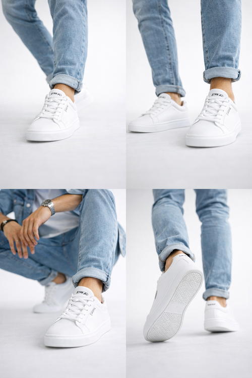 کتونی ونس سفید