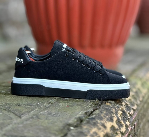 ونس مشکی سفید مردانه