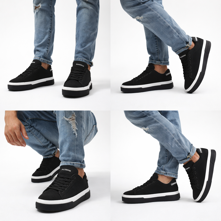 کتونی ونس مشکی مردانه