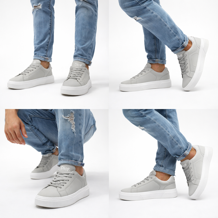 کتونی طوسی مردانه