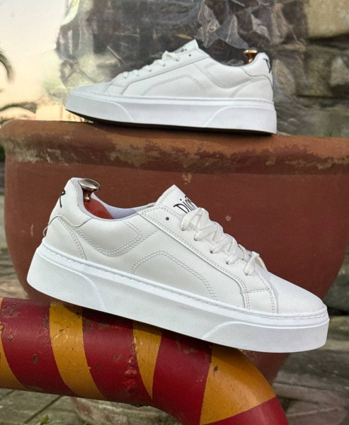 کتونی مردانه ونس سفید