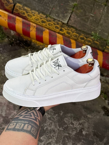 کتونی مردانه سفید dior