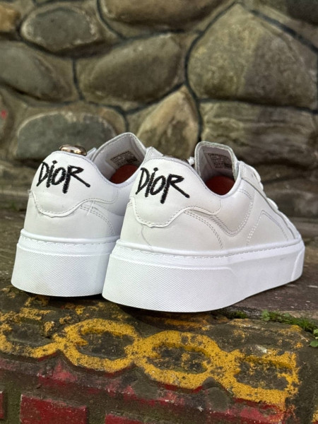 کتونی ونس سفید dior