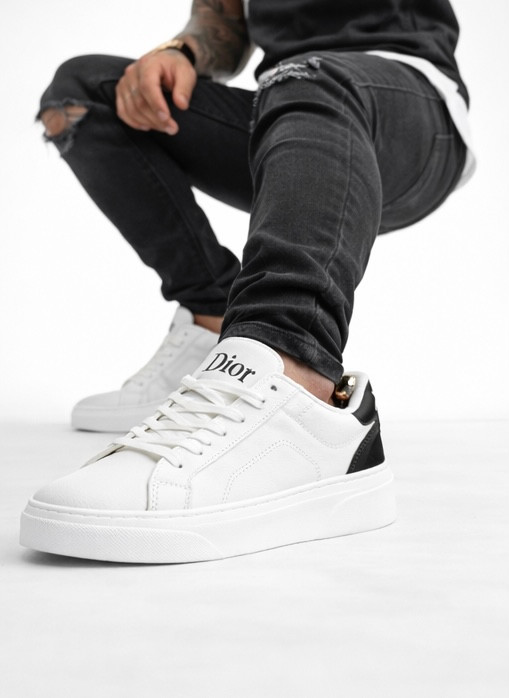 کتونی ونس سفید dior