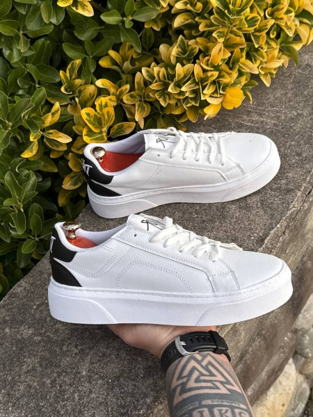 کتونی مردانه ونس سفید