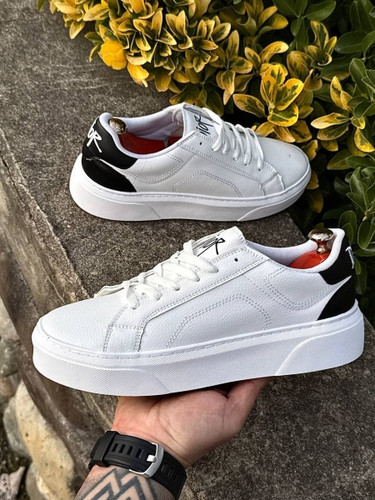 کتونی ونس سفید مشکی