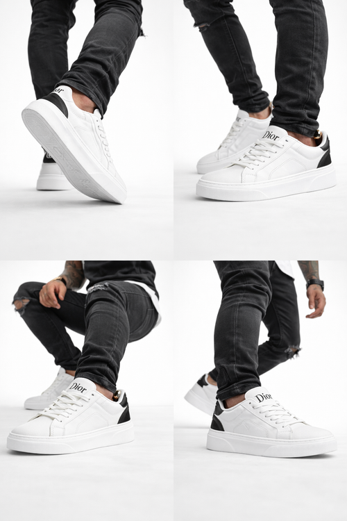 کتونی مردانه ونس سفید