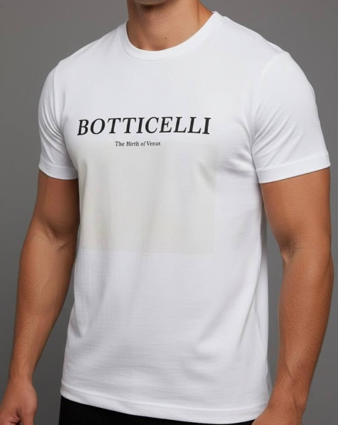 تیشرت سفید مردانه