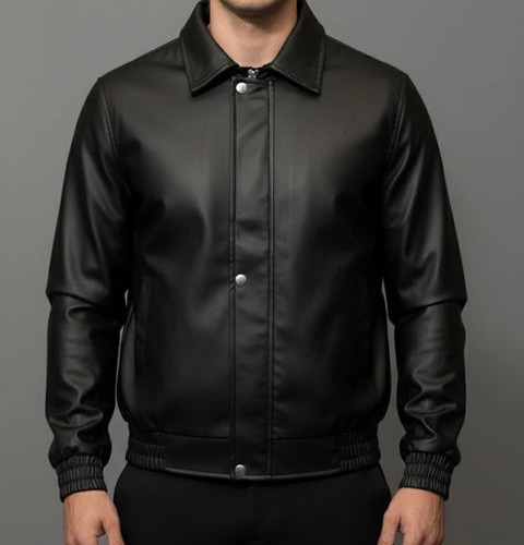 کاپشن چرم مردانه_کاپشن مردانه چرم