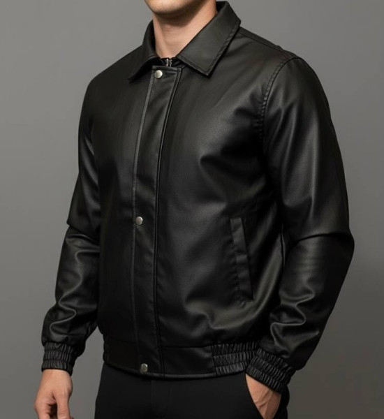 کاپشن چرم مردانه