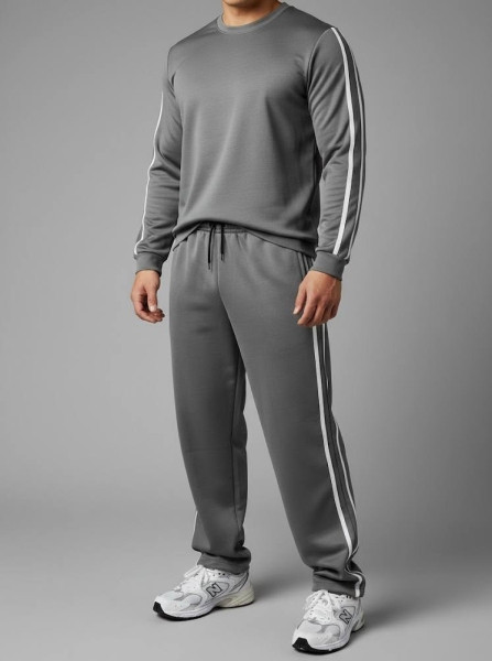 ست دورس و شلوار مردانه طوسی