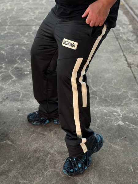 شلوار مردانه بالنسیاگا خط دار