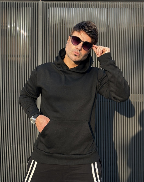 هودی ساده مردانه | هودی مشکی مردانه | هودی مردانه | هودی قیمت مناسب