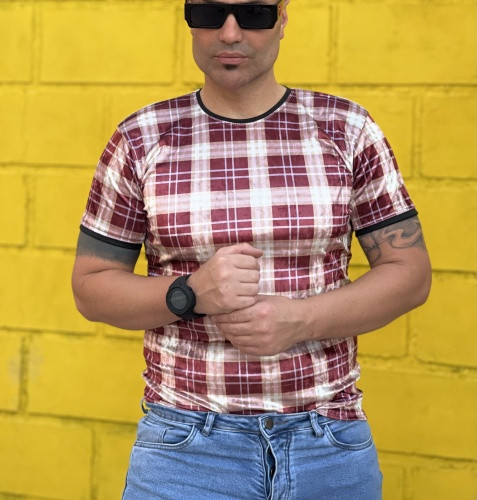 تیشرت مخمل مردانه