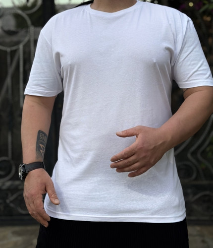 تیشرت ساده سایز بزرگ مردانه