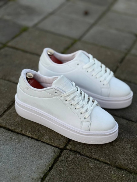 کتونی ونس سفید | کتونی برشکا سفید