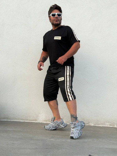 ست تیشرت شلوارک ورزشی | ست تیشرت شلوارک راحتی مردانه