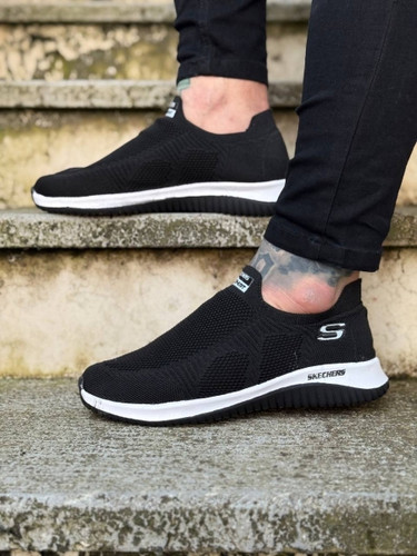 کتونی جورابی مردانه | کتونی مشکی مردانه