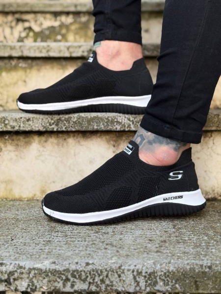 کتونی جورابی مردانه | کتونی مشکی مردانه