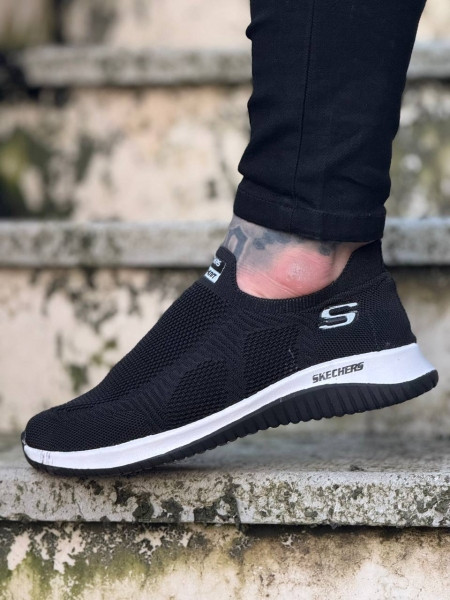 کتونی جورابی مشکی | کتونی جورابی مشکی مردانه