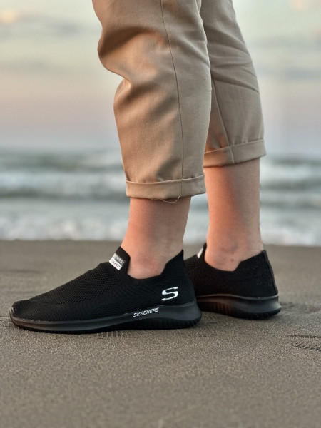 کتونی جورابی مشکی | کتونی جورابی | کتونی مشکی زنانه