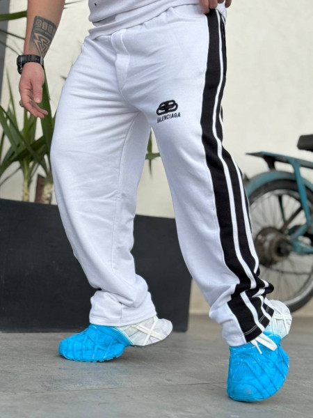 شلوار اسلش مردانه سفید